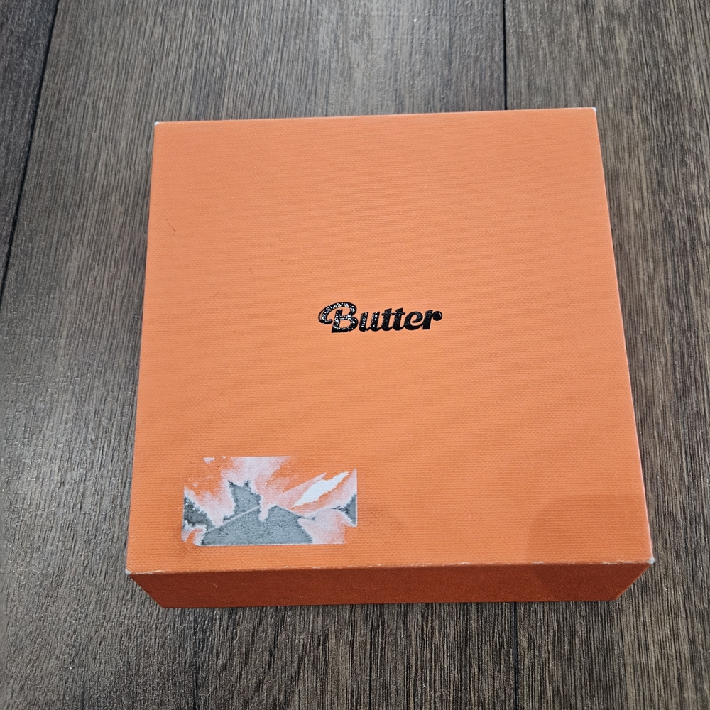 BTS Butter Single Album Peaches Version